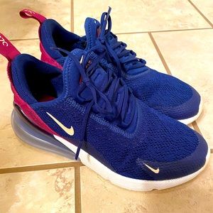 Women’s Nike Air Max 270 Blue Void